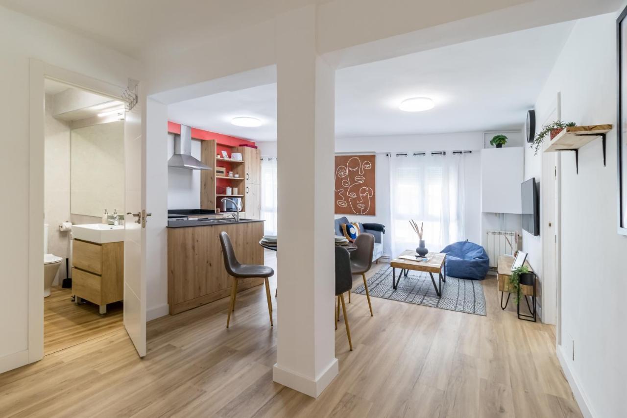 Apartamento Recien Reformado Plaza Del Ayuntamiento Сантандер Экстерьер фото
