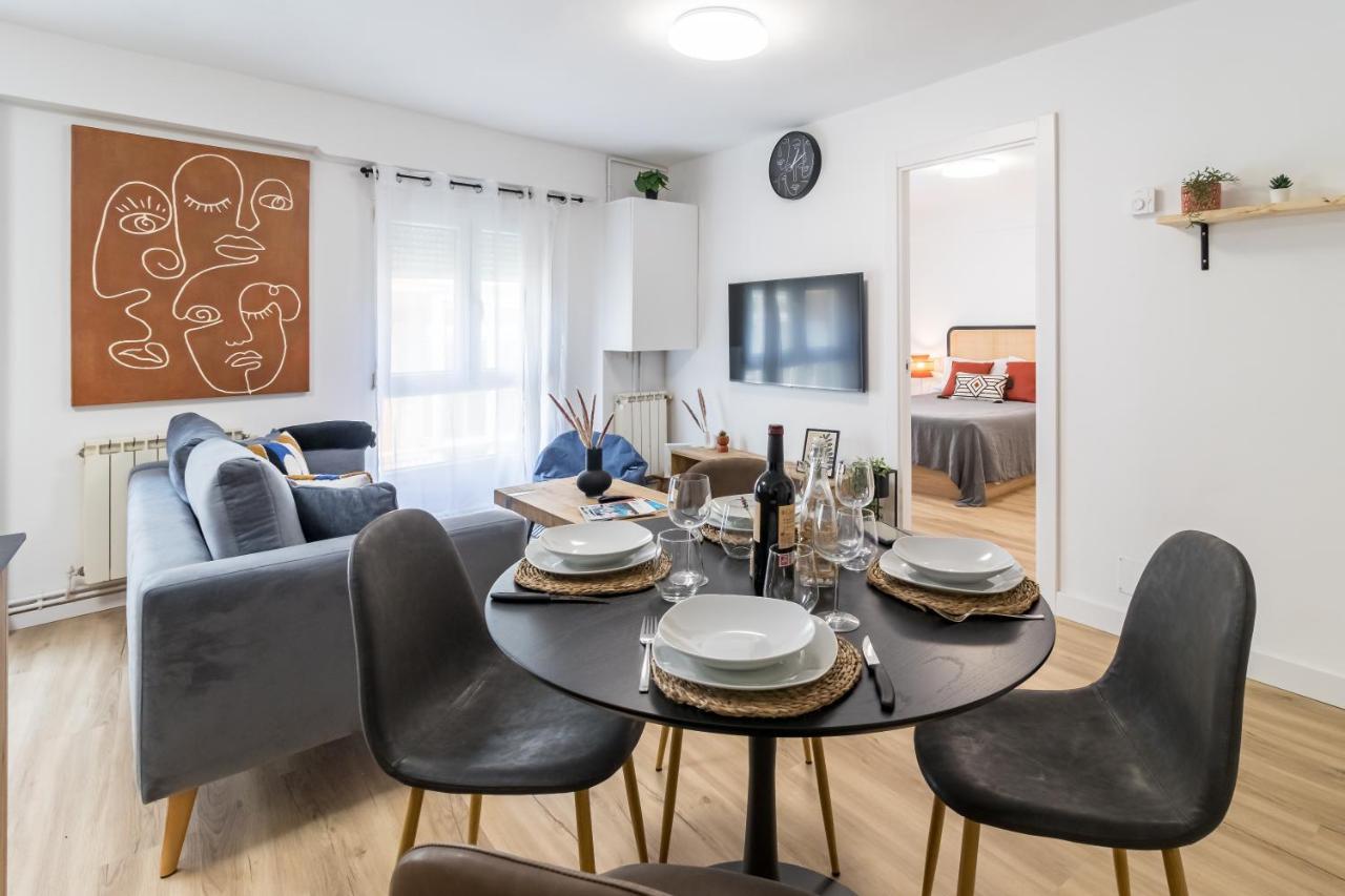 Apartamento Recien Reformado Plaza Del Ayuntamiento Сантандер Экстерьер фото