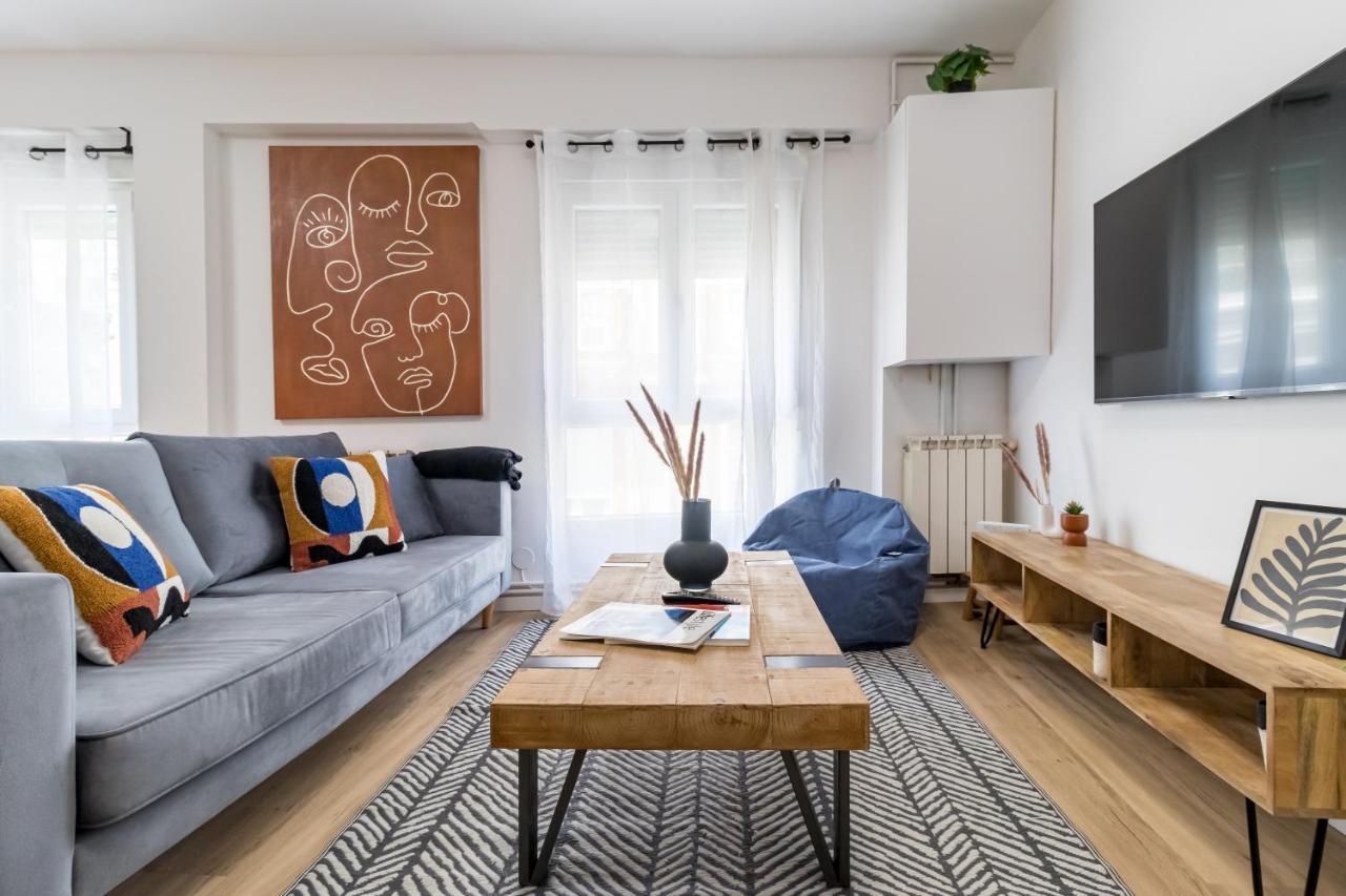 Apartamento Recien Reformado Plaza Del Ayuntamiento Сантандер Экстерьер фото