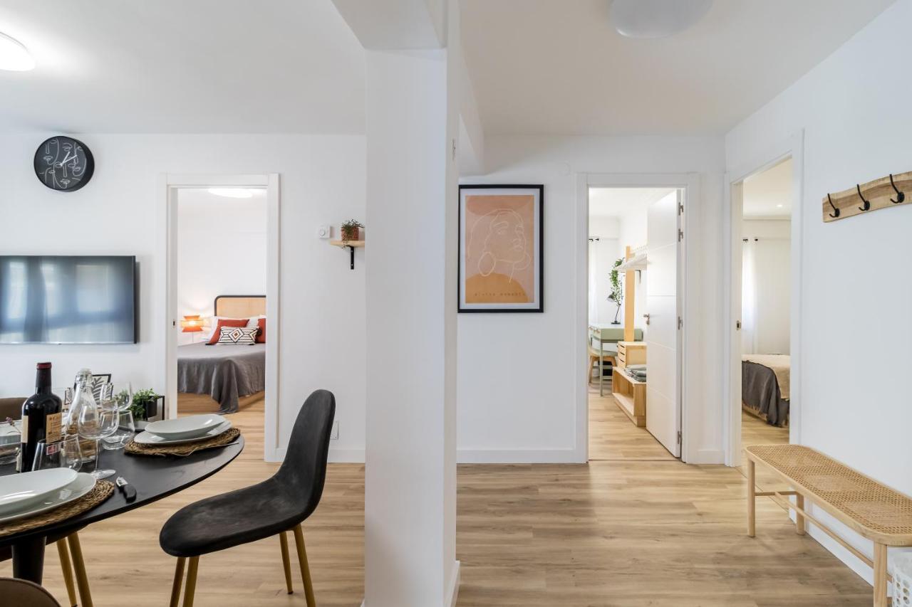 Apartamento Recien Reformado Plaza Del Ayuntamiento Сантандер Экстерьер фото