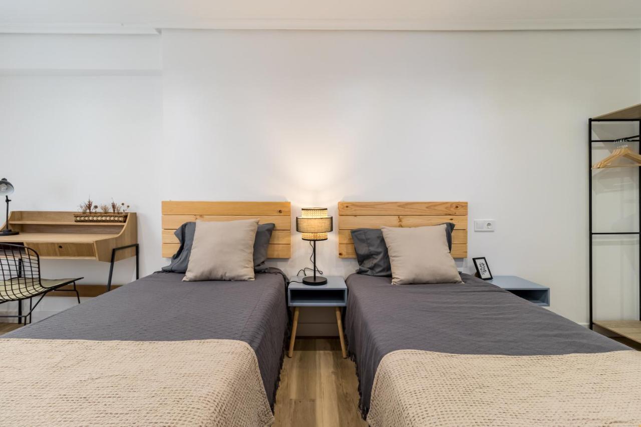 Apartamento Recien Reformado Plaza Del Ayuntamiento Сантандер Экстерьер фото